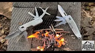 Leatherman Free T2 vs T4 : Practical EDC Multi-Tool