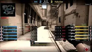 CSGO POV DEMO Twistzz  (FaZe)(27-10) vs BIG / mirage / IEM Fall 2021 Europe