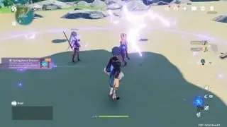 Genshin Impact meteor coop event