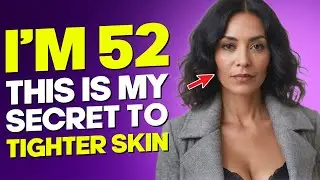 A SIMPLE Trick To Make Your Skin Look Younger Naturally ( Glycolic Acid )