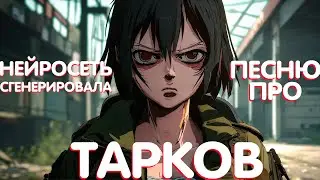 НЕЙРОСЕТЬ поёт про ДИКОГО который несёт ТАНКОВЫЙ АКБ 