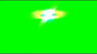 HD Green Screen ✩ Aerial Energy Explosion