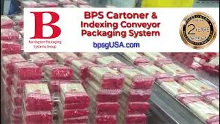 Barrington Packaging Cartoner and Indexing Conveyor System
