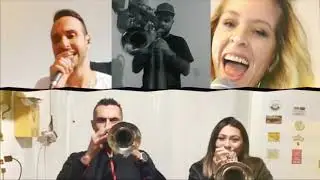 Tu Carcel / Cómo la Flor - Monami Banda Completa ( Desde Casa - Cuarentena 2020 )