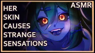 Alien Girl Teleports into your Room! | ASMR | [whispers] [soft breathing] [water sounds]