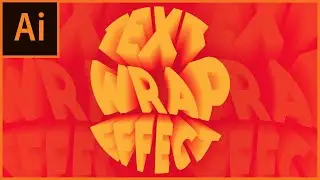 Text Wrap Effect: Adobe Illustrator Tutorial