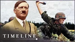 Operation Barbarossa: When The Nazis Invaded The Soviet Union | Battles Won And Lost | Timeline
