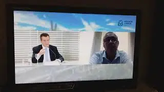 Fernando Velucci questiona candidato Celso Russomano durante Ciclo de palestras