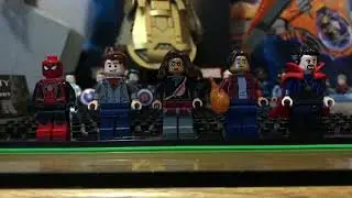 LEGO Sanctum Sanctorum minifigure  upgrades and added minifigures