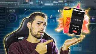 Record Professional EDM Vocals with your PHONE (FL Studio)