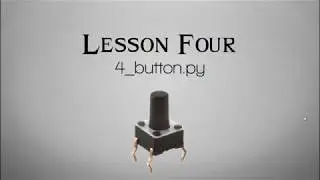 Raspberry Pi: GPIO & Python (4 ⁄9  )Push button tutorial