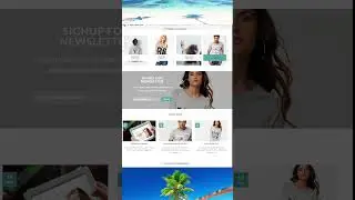 Beautiful Responsive E-commerce Fashion Website Design