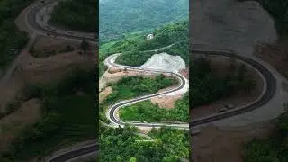 Jalan baru yang membelah Bukit Clongop di Gunungkidul yang lagi viral | JOGJA OFFICIAL