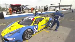 GTSPRINT Race 1 at Donington Park