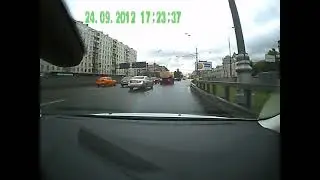 Занос на трёшке