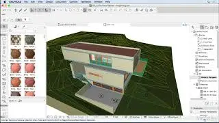 027 Surface painting ARCHICAD
