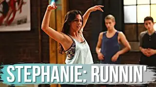 The Next Step - Stephanie's Audition - Runnin' (audioswap)