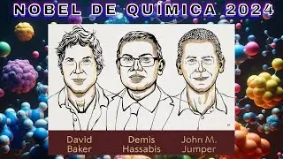 Quem ganhou o Nobel de Química de 2024?
