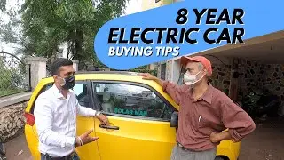 Real Life EV Story : Buying a 8 year old Electric Car | हिंदी with Subtitles