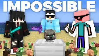 It's Impossible to Find this Mob Head in Lapata SMP