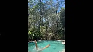Emily Feld (pool time)