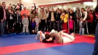 Realistic Demo - Fudoshin ryu Aiki Jujutsu