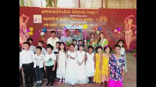 Grand Parents Day celebrations KV NO.1,Tirupati