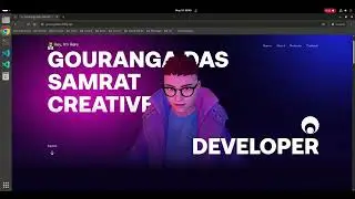 My Frontend Developer Portfolio | Quick Video Overview (React, Three.js, GSAP) ✨🚀