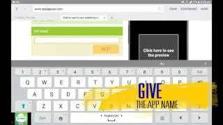 IT School | How to create your own app | No PC, No coding | 100% free | HD