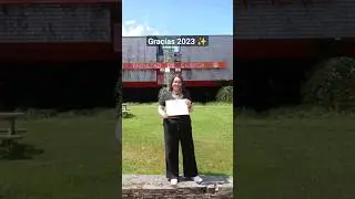 Gracias 2023 por permitirme conocer a tantas personas maravillosas y vivir momentos increíbles 🥰🔥