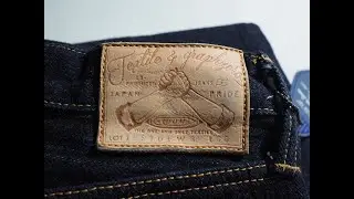 Graph Zero - GZ 16ST-01 16OZ - one of the most unusual types of Japanese denim