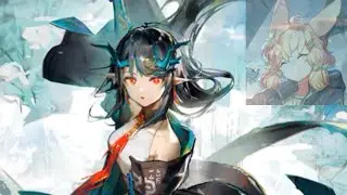 My Final Attempt on Recruiting Dusk in Arknights