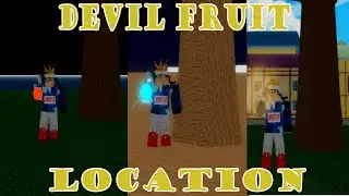 DEVIL FRUIT SPAWN IN KING PIECE !
