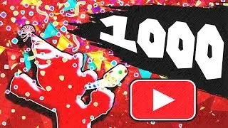 1000 Subscribers - Super Stick Bros