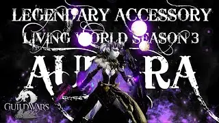 Guild Wars 2 - Aurora, Legendary living world season 3 Accessory