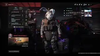 MWZ- Running the Act 1 T2 mission "Saboteur" solo after my whole team ditched me.
