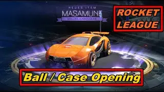 Rocket League ( Ball / Case Opening )