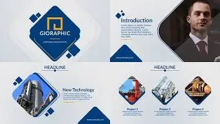 Modern & Clean Presentation - Broadcasting tv