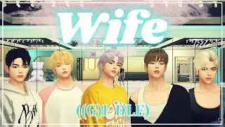 ((G)I-DLE) - 'Wife' [sims 4 dance animation]