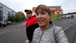 VLOG# Прогулочный влог. Гуляем по Полысаево.