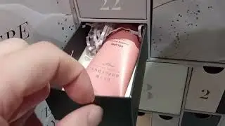 Glossybox Advent Calendar 2023 Days 17 - 19