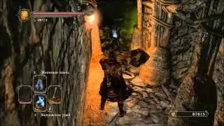 Прохождение игры Dark Souls 2 (воин с молотом) #22