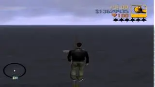 GTA III - Самый простой способ попасть за пределы карты!