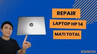 Laptop HP 14s Series Mati Total,  Korslet sampai ke ubun-ubun, Apakah masih bisa diperbaiki ?