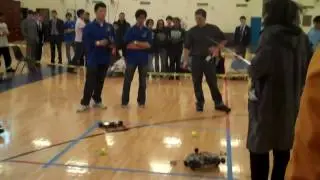 St. Mary's Sumobot with North Shore HS