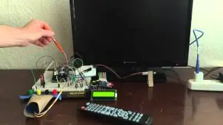 Voice Command TV Remote using EasyVR 3 Shield and Arduino Mega