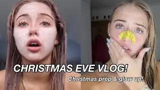 Christmas Eve vlog *get prepped with me!*