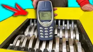 NOKIA 3310 vs TRITURADORA