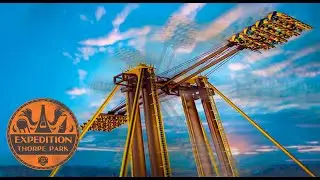 The Abandoned History of Slammer - The Last Sky Swatter | Expedition Thorpe Park