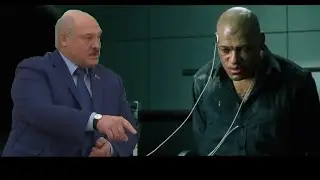 Lukashenko meme - Agent Smith, Morpheus and Matrix virus - ЛУКАШЕНКО MEM